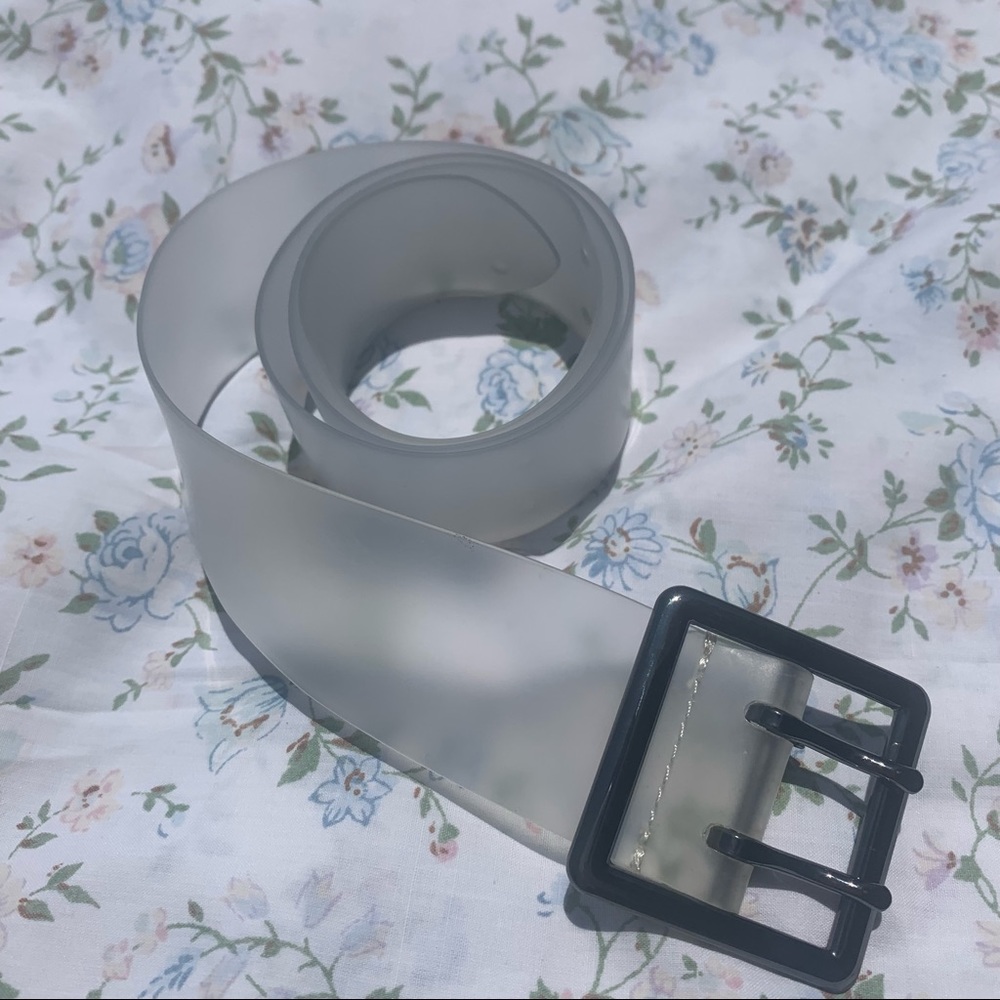 Transparent Belt from Urban Outfitters
